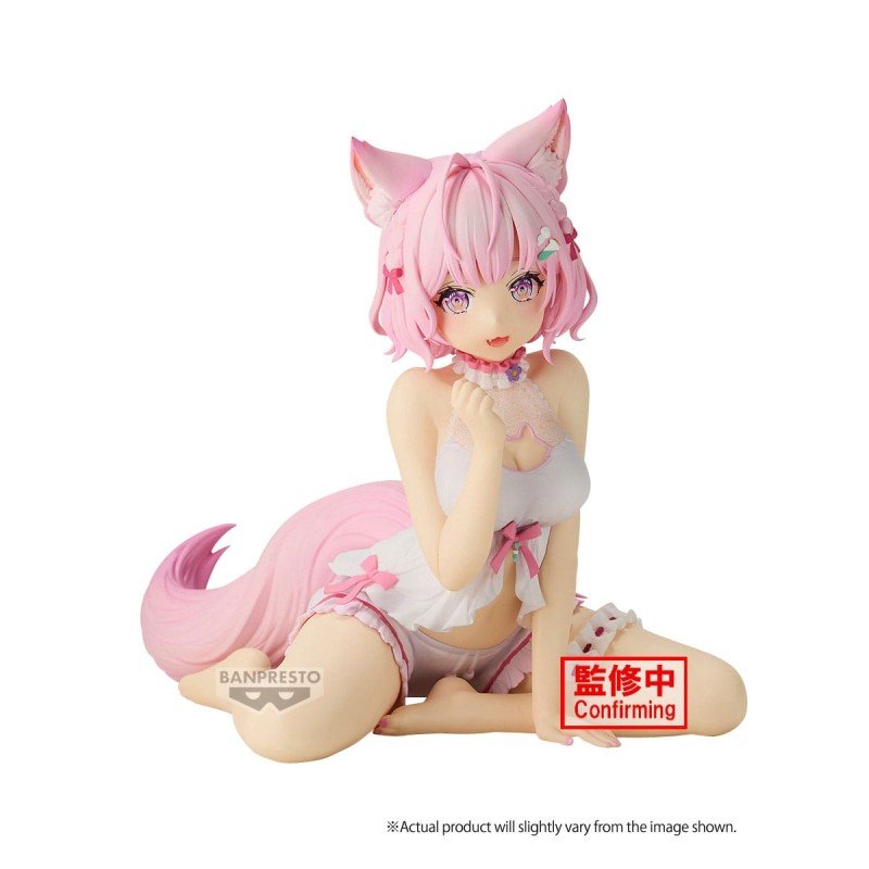 Hololive Production statuette PVC Relax Time Hakui Koyori 13 cm | 4983164300840
