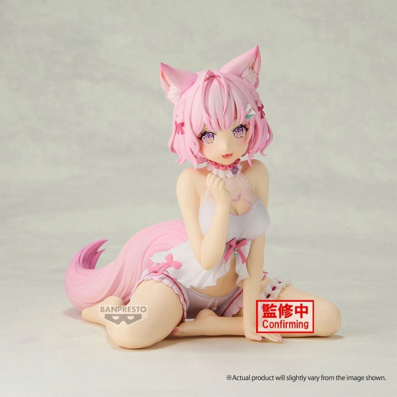 Hololive Production statuette PVC Relax Time Hakui Koyori 13 cm | 4983164300840
