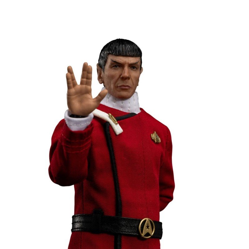 Star Trek 2 : La Colère de Khan figurine Spock 20 cm | 4711385255935