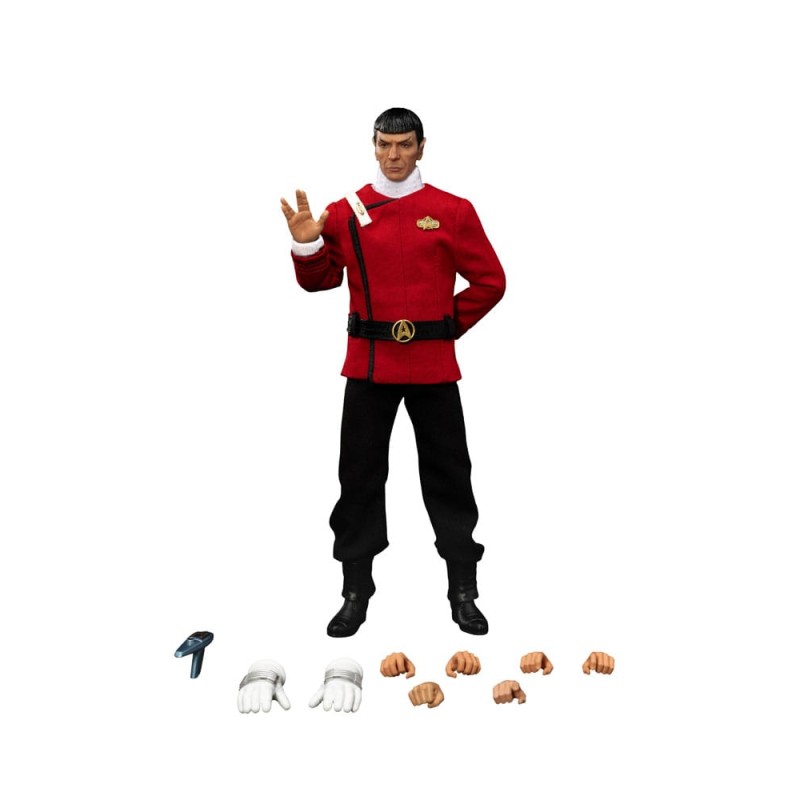 Star Trek 2 : La Colère de Khan figurine Spock 20 cm | 4711385255935