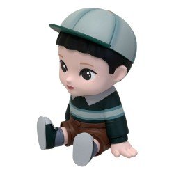 Inktvisspel Assortiment Blind Box Series Spaarvarken Figuren 11 cm (6) | 4711385261981