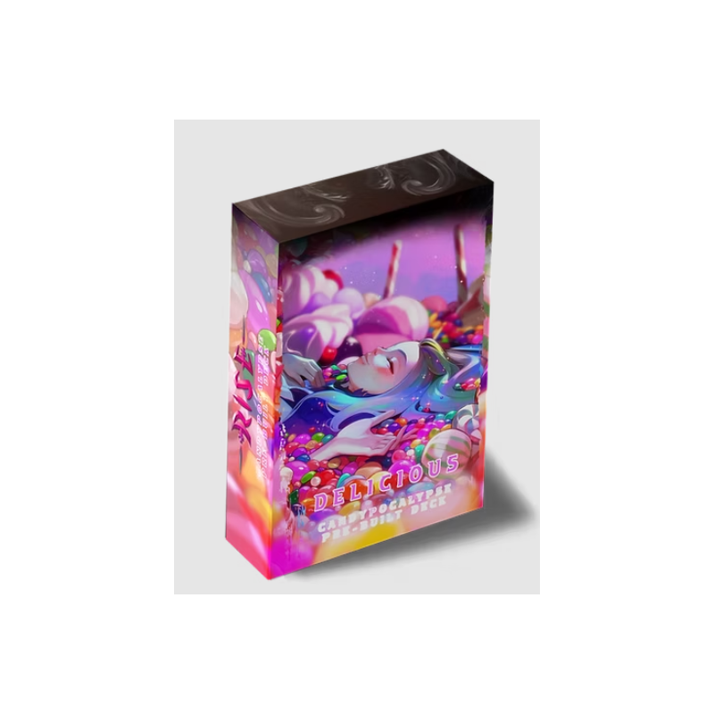 Rise TCG - Candypocalypse - Deck Préconstruit - Délicieux - FR | 7645821340411