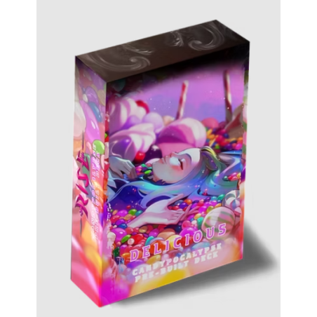 Rise TCG - Candypocalypse - Deck Préconstruit - Délicieux - FR | 7645821340411