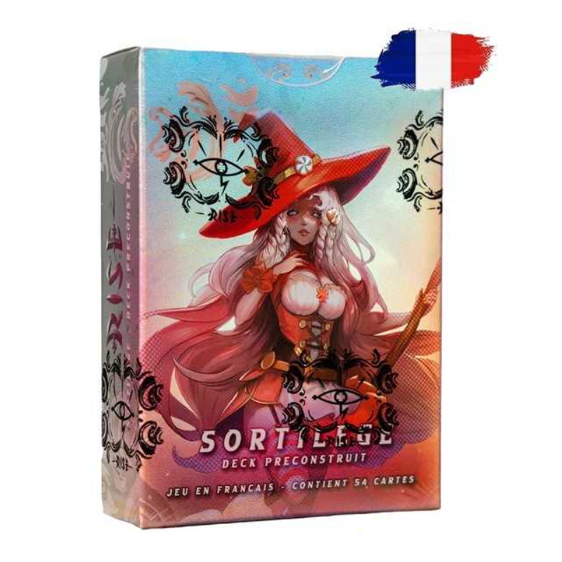Rise TCG - Candypocalypse - Deck Préconstruit - Sortilège- FR | 7645821340312