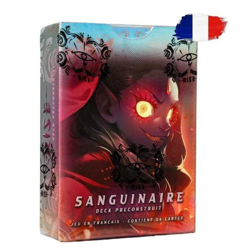Rise TCG - Candypocalypse - Vooraf gebouwd deck - Bloeddorstig - FR | 7645821340305