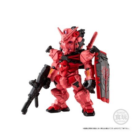 Mobile Suit Gundam GQuuuuuuX figurine Gundam Converge: Core Red Gundam Set 6 cm | 4570117923180