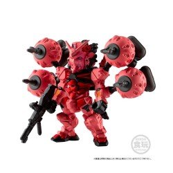 Mobile Suit Gundam GQuuuuuuX figurine Gundam Converge: Core Red Gundam Set 6 cm | 4570117923180