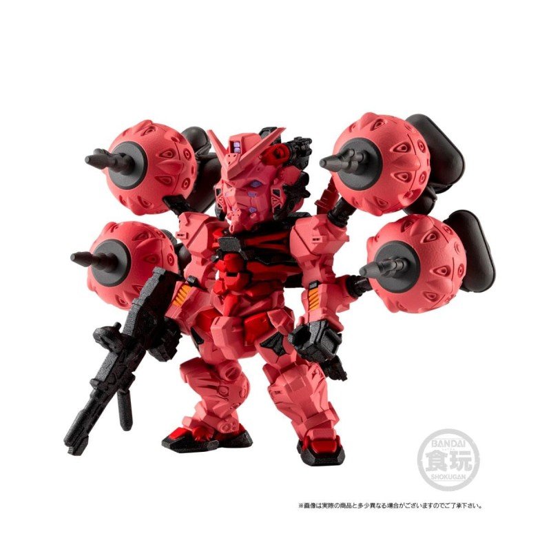 Mobile Suit Gundam GQuuuuuuX figurine Gundam Converge: Core Red Gundam Set 6 cm | 4570117923180