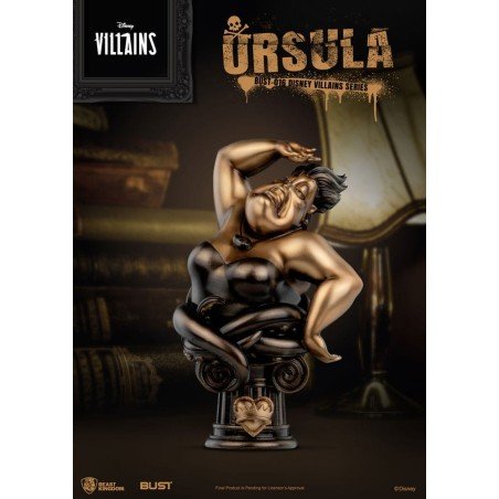 Disney Villains Series buste PVC Ursula 16 cm | 4711203459736