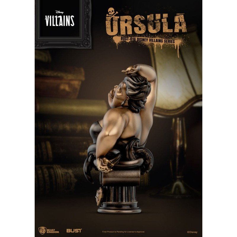 Disney Villains Series buste PVC Ursula 16 cm | 4711203459736