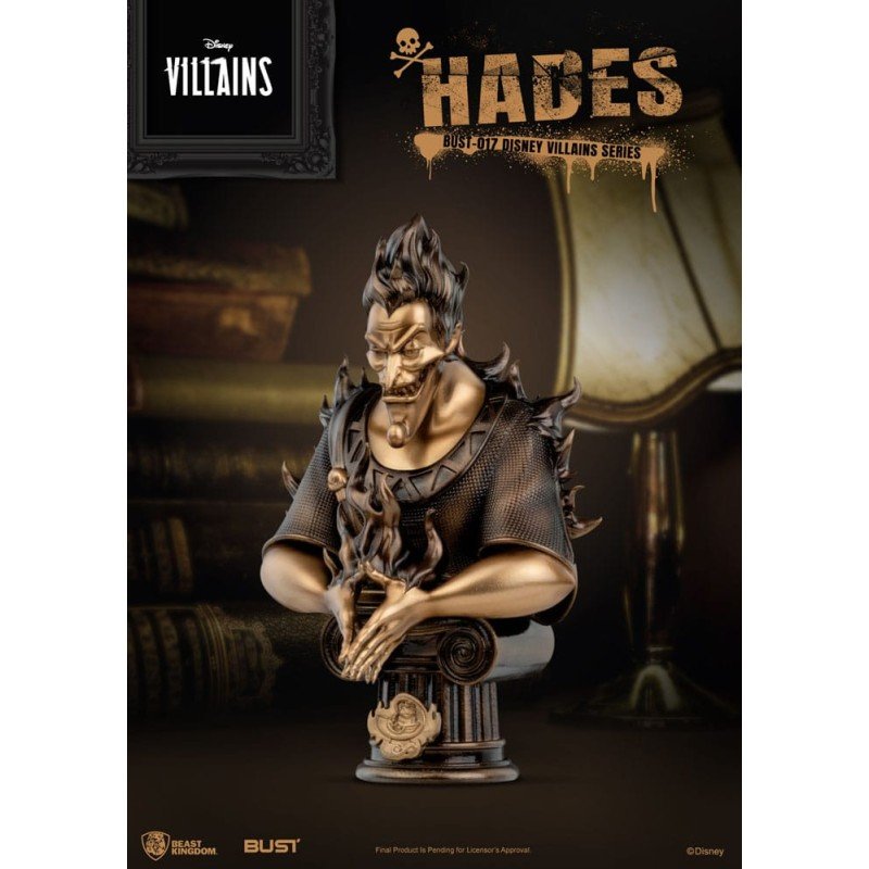 Disney Villains Series buste PVC Hades 16 cm | 4711203459743