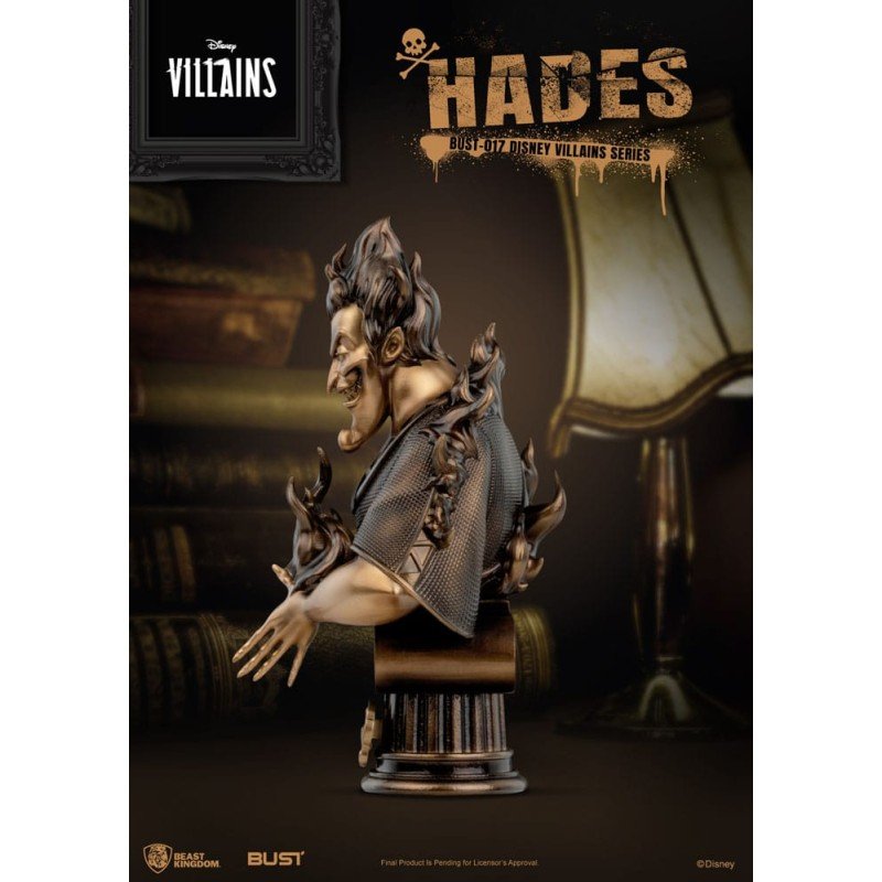 Disney Villains Series buste PVC Hades 16 cm | 4711203459743