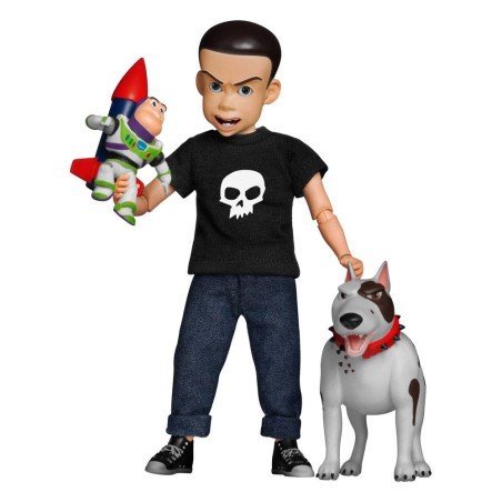 Toy Story figurine Dynamic Action Heroes Sid Phillips Deluxe Version 14 cm | 4711203452614
