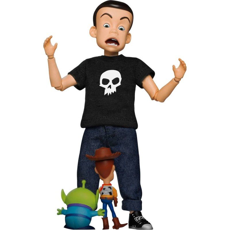 Toy Story figurine Dynamic Action Heroes Sid Phillips Deluxe Version 14 cm | 4711203452614