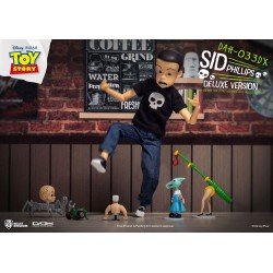 Toy Story figurine Dynamic Action Heroes Sid Phillips Deluxe Version 14 cm | 4711203452614