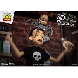 Toy Story figurine Dynamic Action Heroes Sid Phillips Deluxe Version 14 cm | 4711203452614