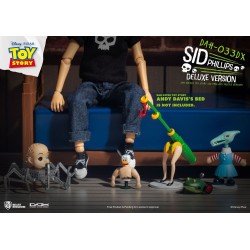 Toy Story figurine Dynamic Action Heroes Sid Phillips Deluxe Version 14 cm | 4711203452614