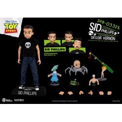 Toy Story figurine Dynamic Action Heroes Sid Phillips Deluxe Version 14 cm | 4711203452614