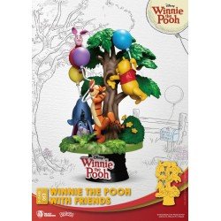 Disney diorama PVC D-Stage Winnie The Pooh With Friends 16 cm | 4711385241310