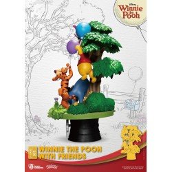 Disney diorama PVC D-Stage Winnie The Pooh With Friends 16 cm | 4711385241310