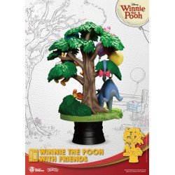 Disney diorama PVC D-Stage Winnie The Pooh With Friends 16 cm | 4711385241310