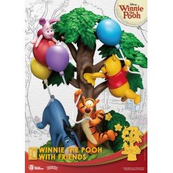 Disney diorama PVC D-Stage Winnie The Pooh With Friends 16 cm | 4711385241310