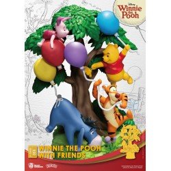 Disney diorama PVC D-Stage Winnie The Pooh With Friends 16 cm | 4711385241310