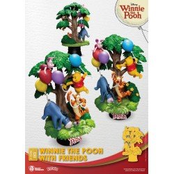 Disney diorama PVC D-Stage Winnie The Pooh With Friends 16 cm | 4711385241310