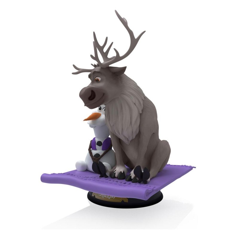 La Reine des neiges pack 6 statuettes Mini Diorama Stage Olaf Presents 12 cm | 4711203451679