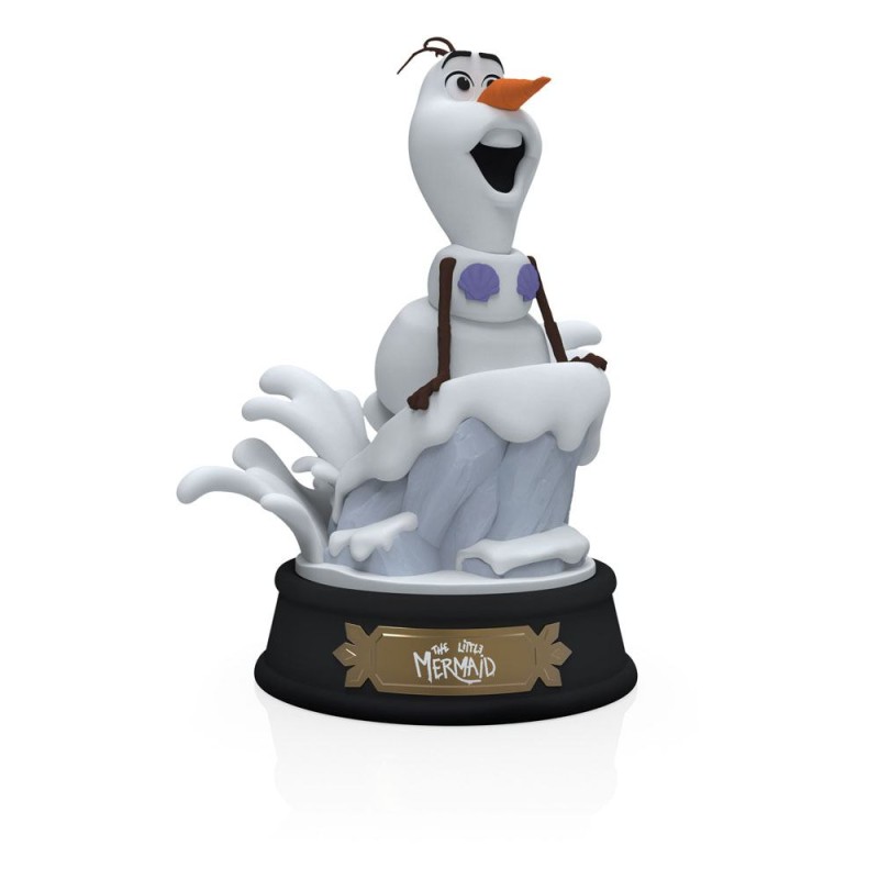 La Reine des neiges pack 6 statuettes Mini Diorama Stage Olaf Presents 12 cm | 4711203451679