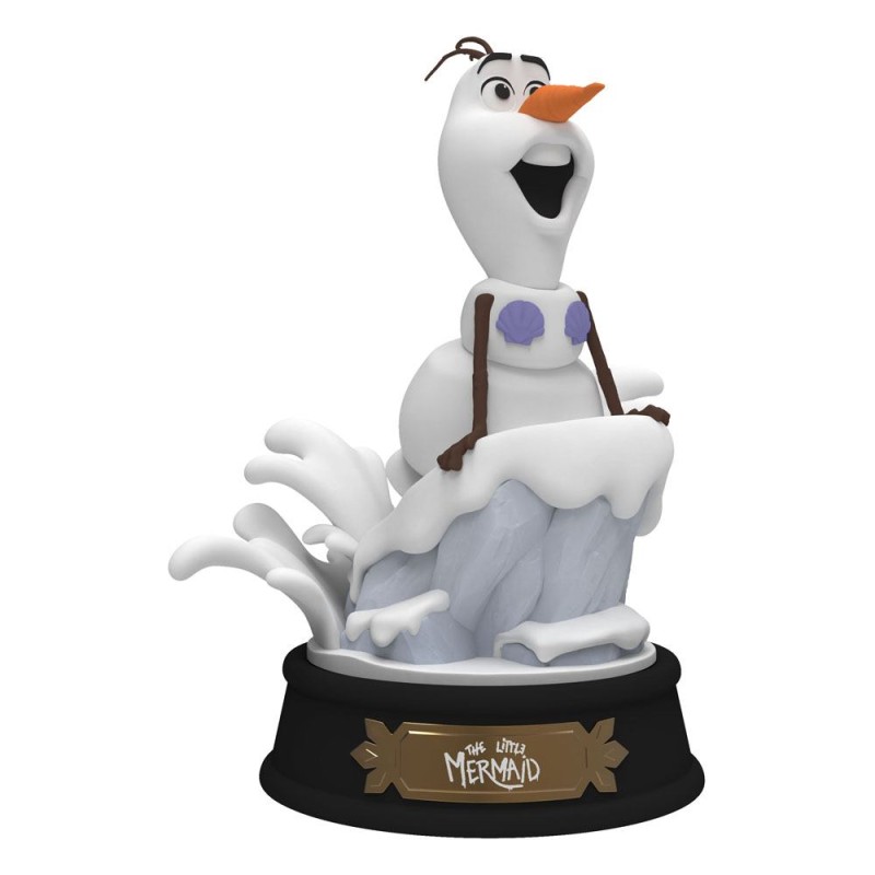 La Reine des neiges pack 6 statuettes Mini Diorama Stage Olaf Presents 12 cm | 4711203451679
