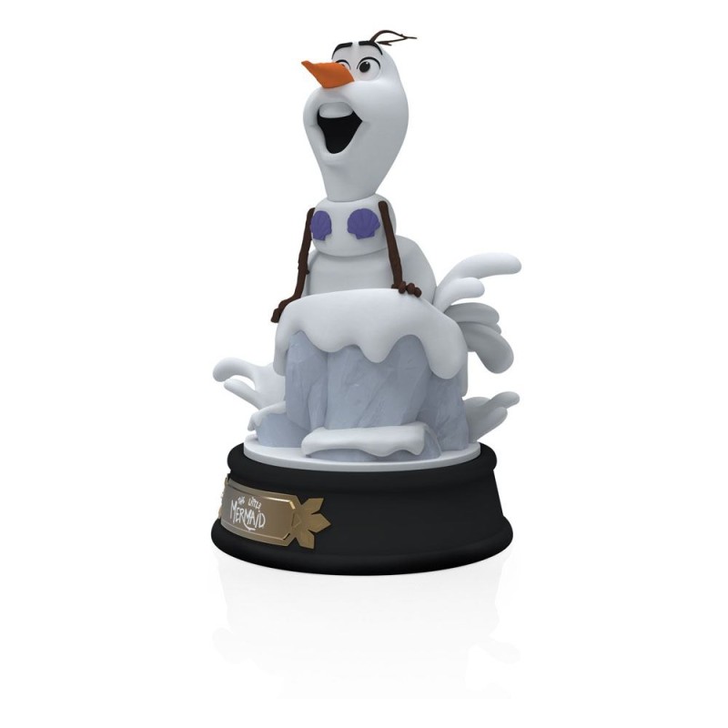La Reine des neiges pack 6 statuettes Mini Diorama Stage Olaf Presents 12 cm | 4711203451679