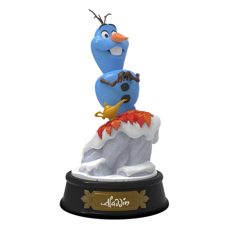 La Reine des neiges pack 6 statuettes Mini Diorama Stage Olaf Presents 12 cm | 4711203451679