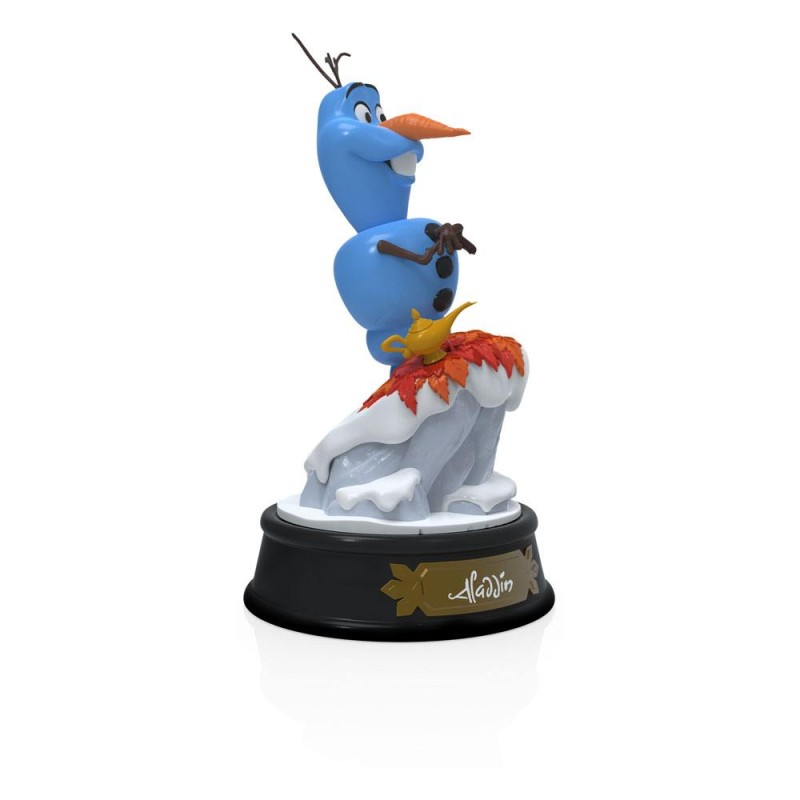 La Reine des neiges pack 6 statuettes Mini Diorama Stage Olaf Presents 12 cm | 4711203451679
