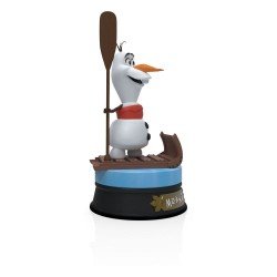 La Reine des neiges pack 6 statuettes Mini Diorama Stage Olaf Presents 12 cm | 4711203451679