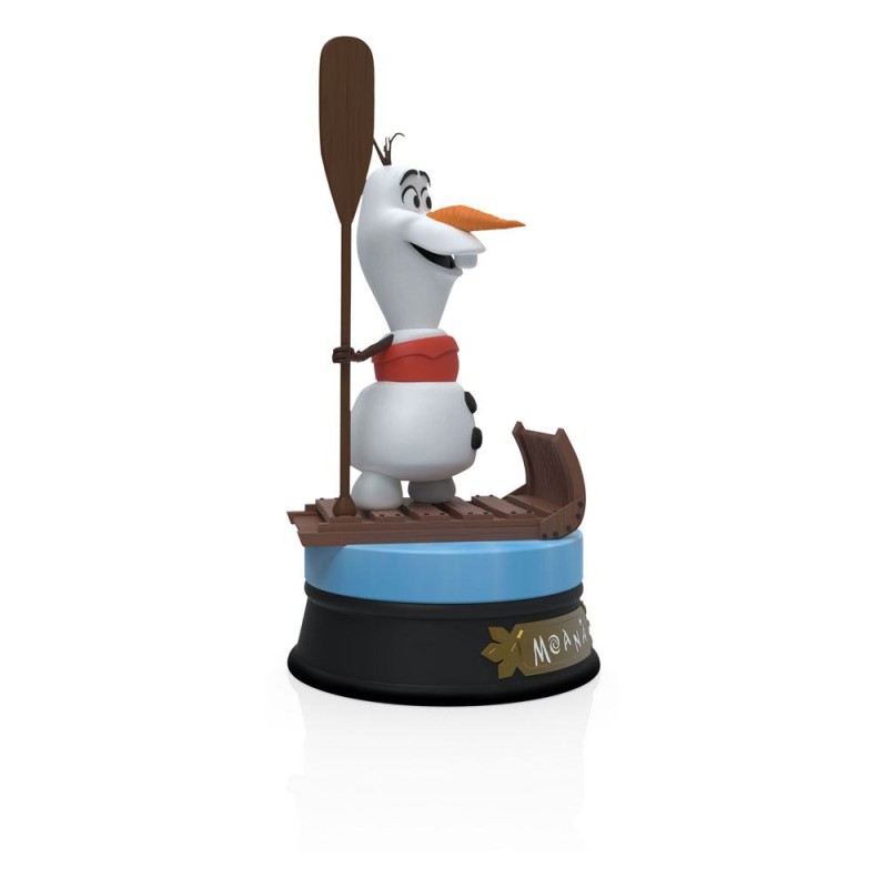 La Reine des neiges pack 6 statuettes Mini Diorama Stage Olaf Presents 12 cm | 4711203451679