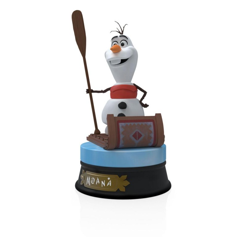 La Reine des neiges pack 6 statuettes Mini Diorama Stage Olaf Presents 12 cm | 4711203451679
