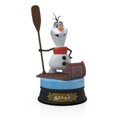 La Reine des neiges pack 6 statuettes Mini Diorama Stage Olaf Presents 12 cm | 4711203451679