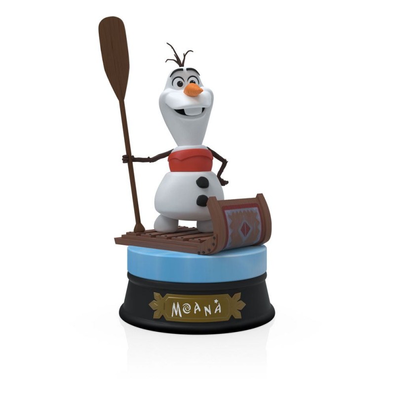 La Reine des neiges pack 6 statuettes Mini Diorama Stage Olaf Presents 12 cm | 4711203451679