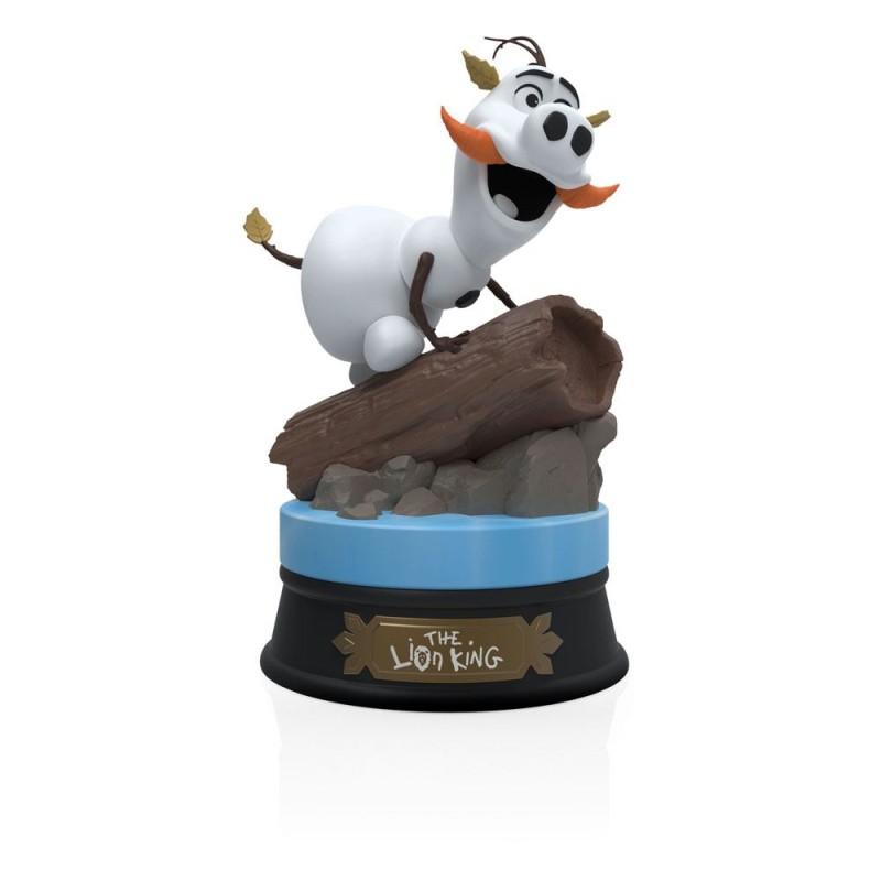 La Reine des neiges pack 6 statuettes Mini Diorama Stage Olaf Presents 12 cm | 4711203451679