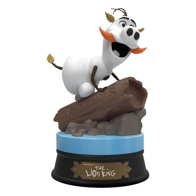 La Reine des neiges pack 6 statuettes Mini Diorama Stage Olaf Presents 12 cm | 4711203451679