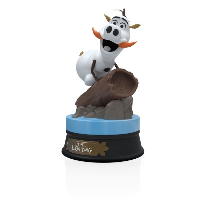 La Reine des neiges pack 6 statuettes Mini Diorama Stage Olaf Presents 12 cm | 4711203451679