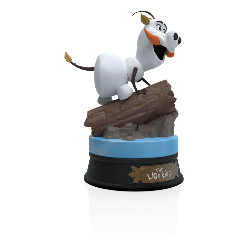 La Reine des neiges pack 6 statuettes Mini Diorama Stage Olaf Presents 12 cm | 4711203451679