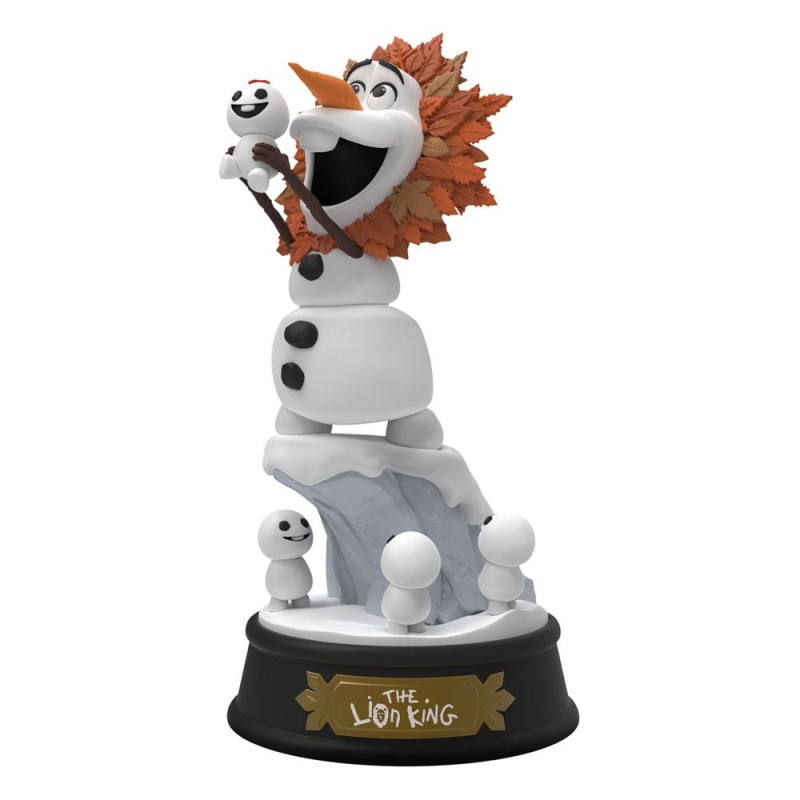 La Reine des neiges pack 6 statuettes Mini Diorama Stage Olaf Presents 12 cm | 4711203451679