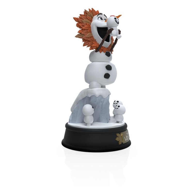 La Reine des neiges pack 6 statuettes Mini Diorama Stage Olaf Presents 12 cm | 4711203451679