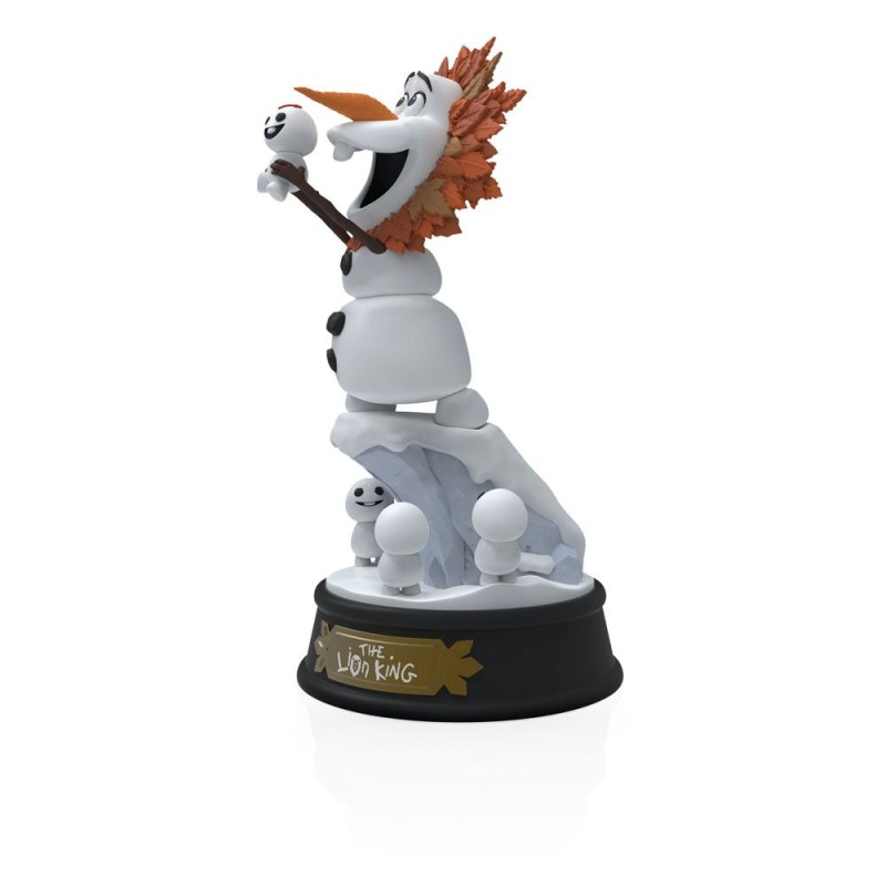 La Reine des neiges pack 6 statuettes Mini Diorama Stage Olaf Presents 12 cm | 4711203451679