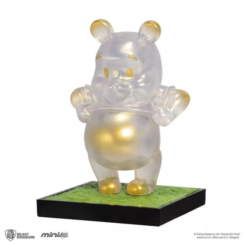 Disney Classic Series figurine Mini Egg Attack 100 Years Winnie the Pooh Pearl Special 8 cm | 4711385241112