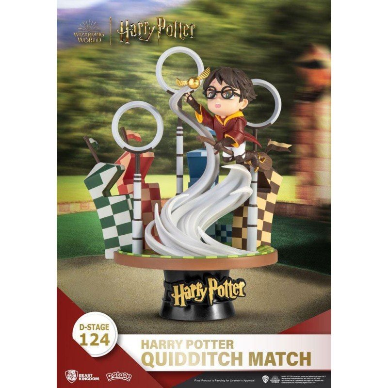 Harry Potter diorama PVC D-Stage Quidditch Match 15 cm | 4711385247794