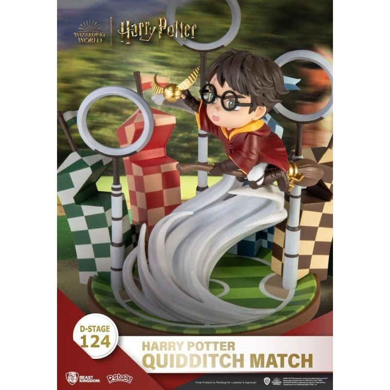 Harry Potter diorama PVC D-Stage Quidditch Match 15 cm | 4711385247794