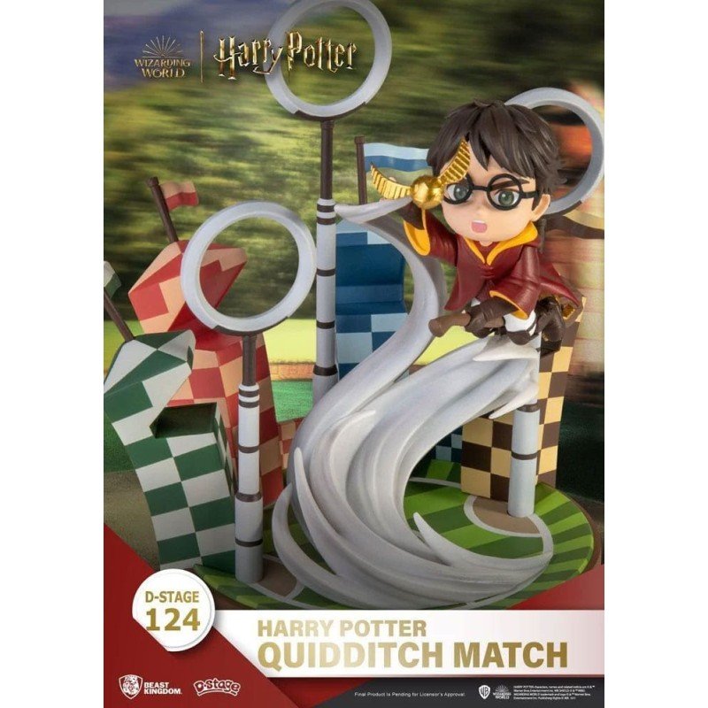 Harry Potter diorama PVC D-Stage Quidditch Match 15 cm | 4711385247794